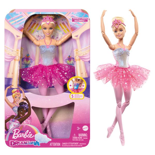 Angebot: Mattel Barbie Dreamtopia Zauberlicht Puppe nur kaufen 39 für