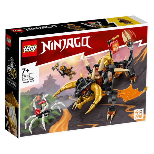 LEGO NINJAGO 71783 Kais Mech-Bike EVO, Ninja Motorrad Spielzeug' kaufen -  Spielwaren