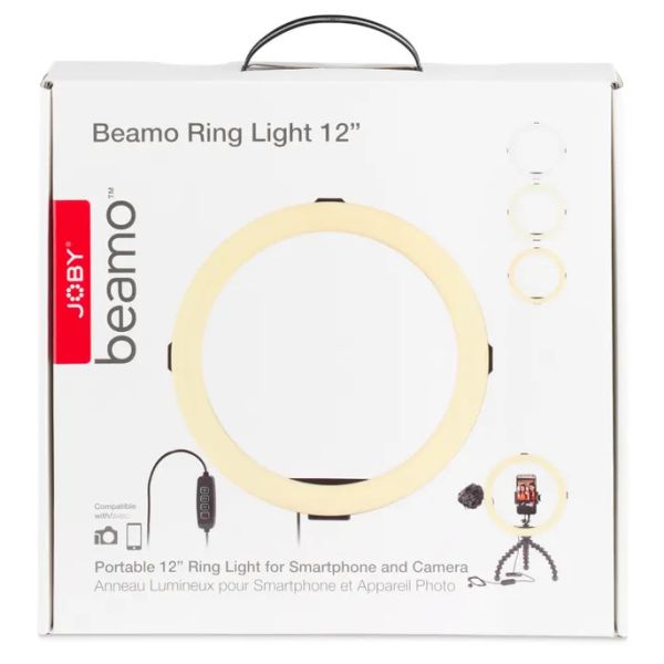 Joby Beamo Ring Light 12 Zoll