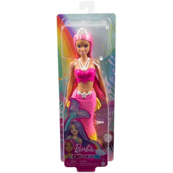Angebot: Mattel Barbie Dreamtopia Meerjungfrau Pink 19.25 für nur Puppe kaufen
